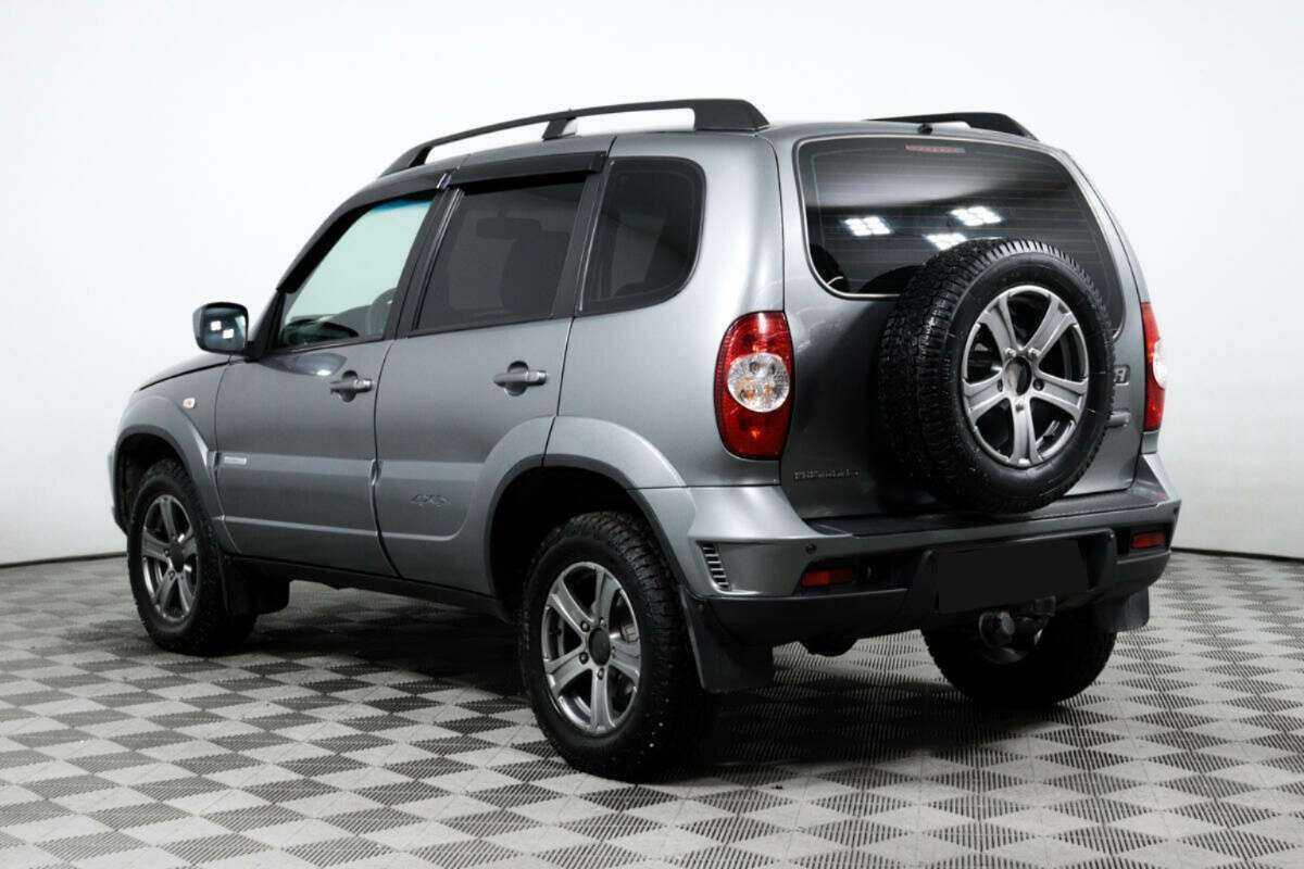 Шевроле Нива б/у, 2013, Механическая. Фото: #6