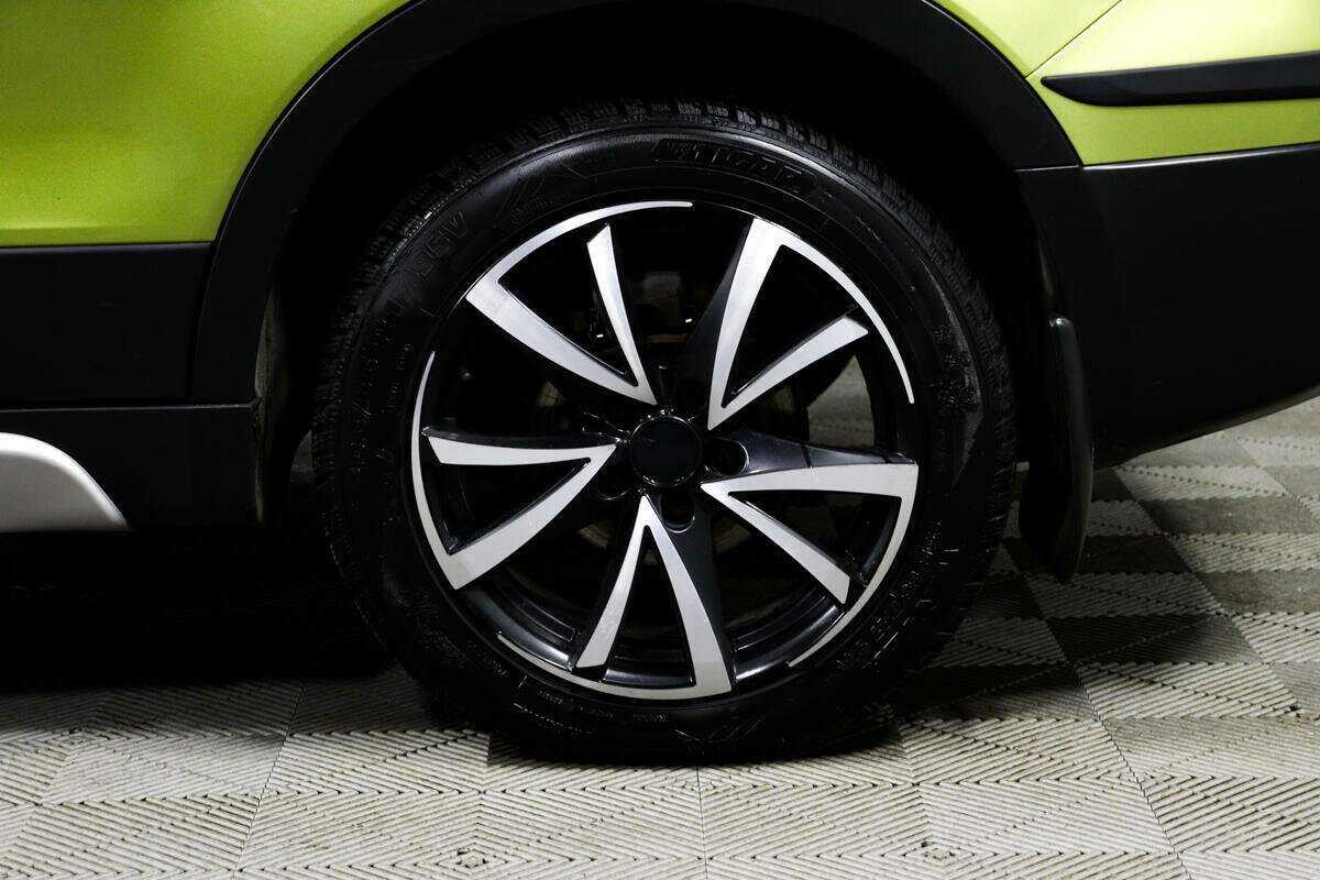 Suzuki SX4 б/у, 2013, Вариатор. Фото: #13