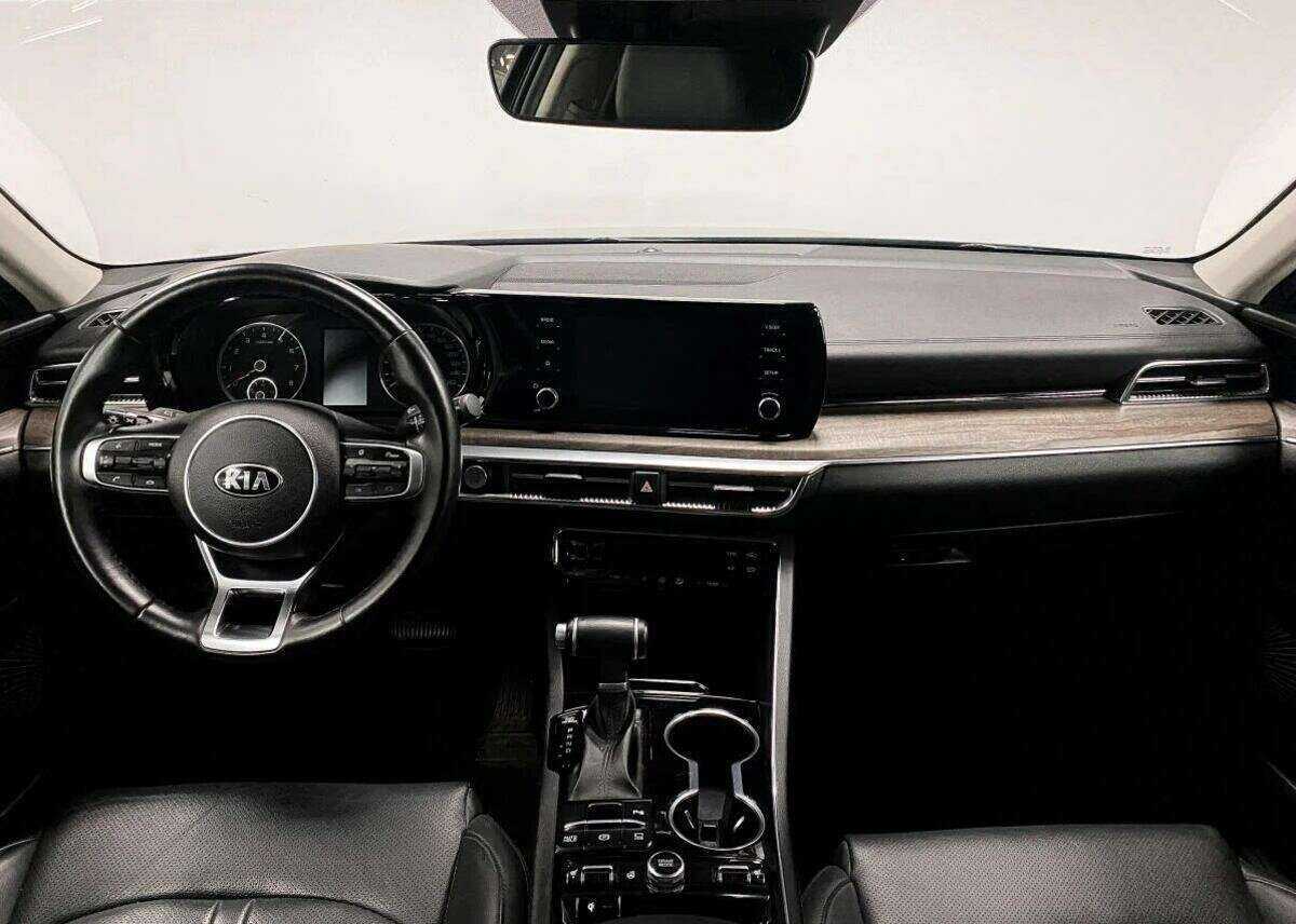 Киа К5 б/у, 2021, Автоматическая. Фото: #6