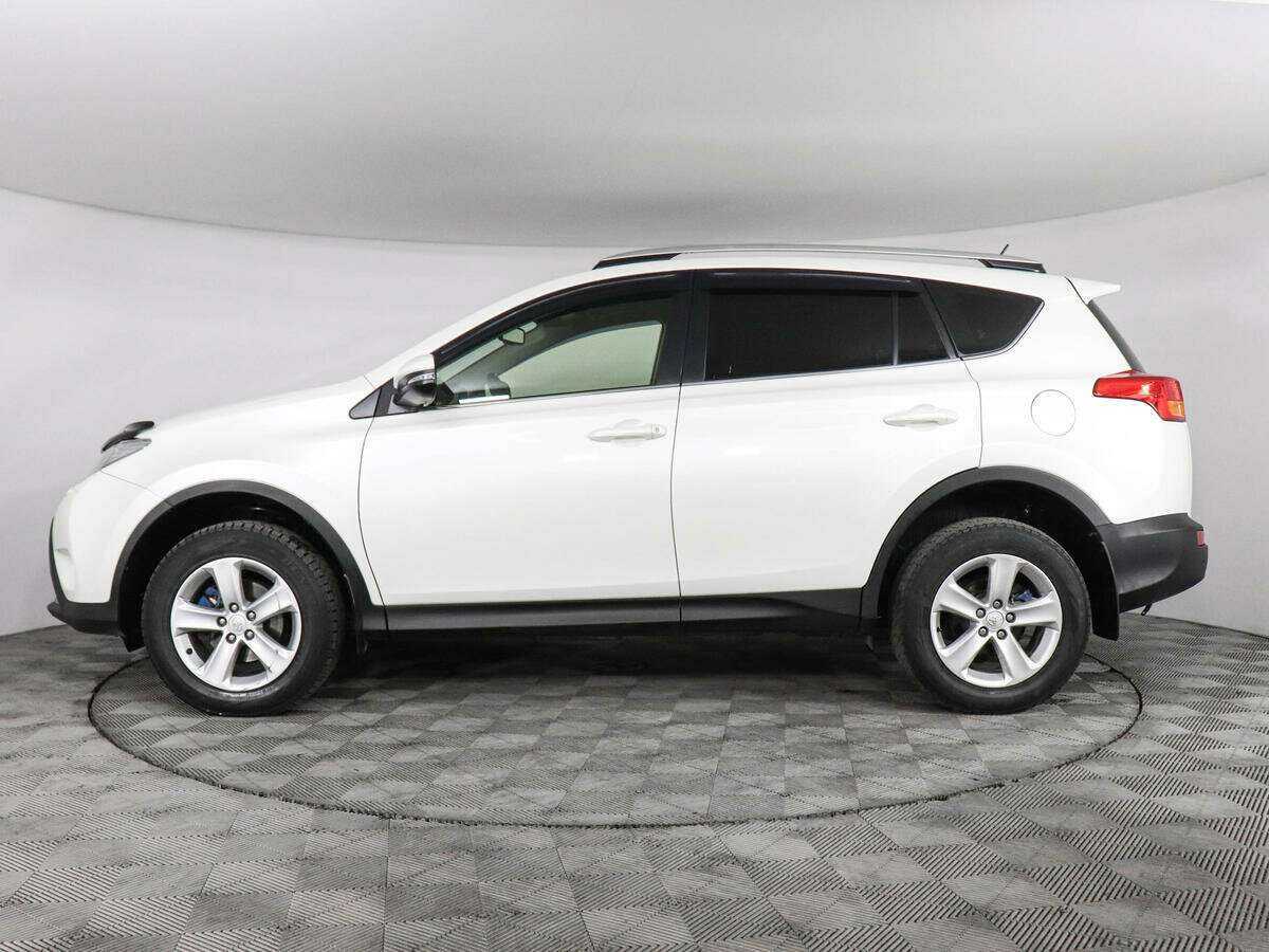 Toyota RAV4 б/у, 2014, Механическая. Фото: #7