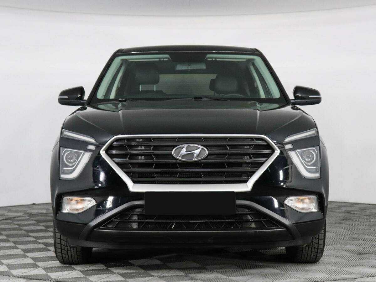 Hyundai Creta б/у, 2021, Автоматическая. Фото: #1
