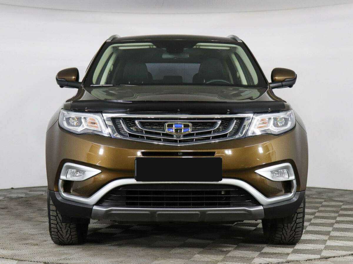 Geely Atlas б/у, 2020, Автоматическая. Фото: #1