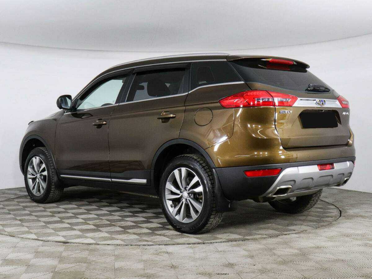 Geely Atlas б/у, 2020, Автоматическая. Фото: #6
