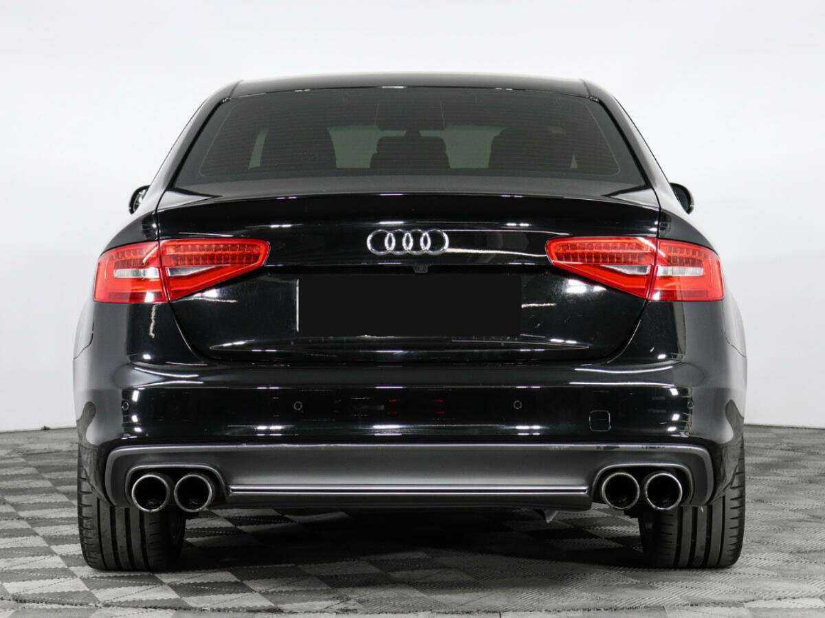 Audi A4 б/у, 2014, Роботизированная. Фото: #5