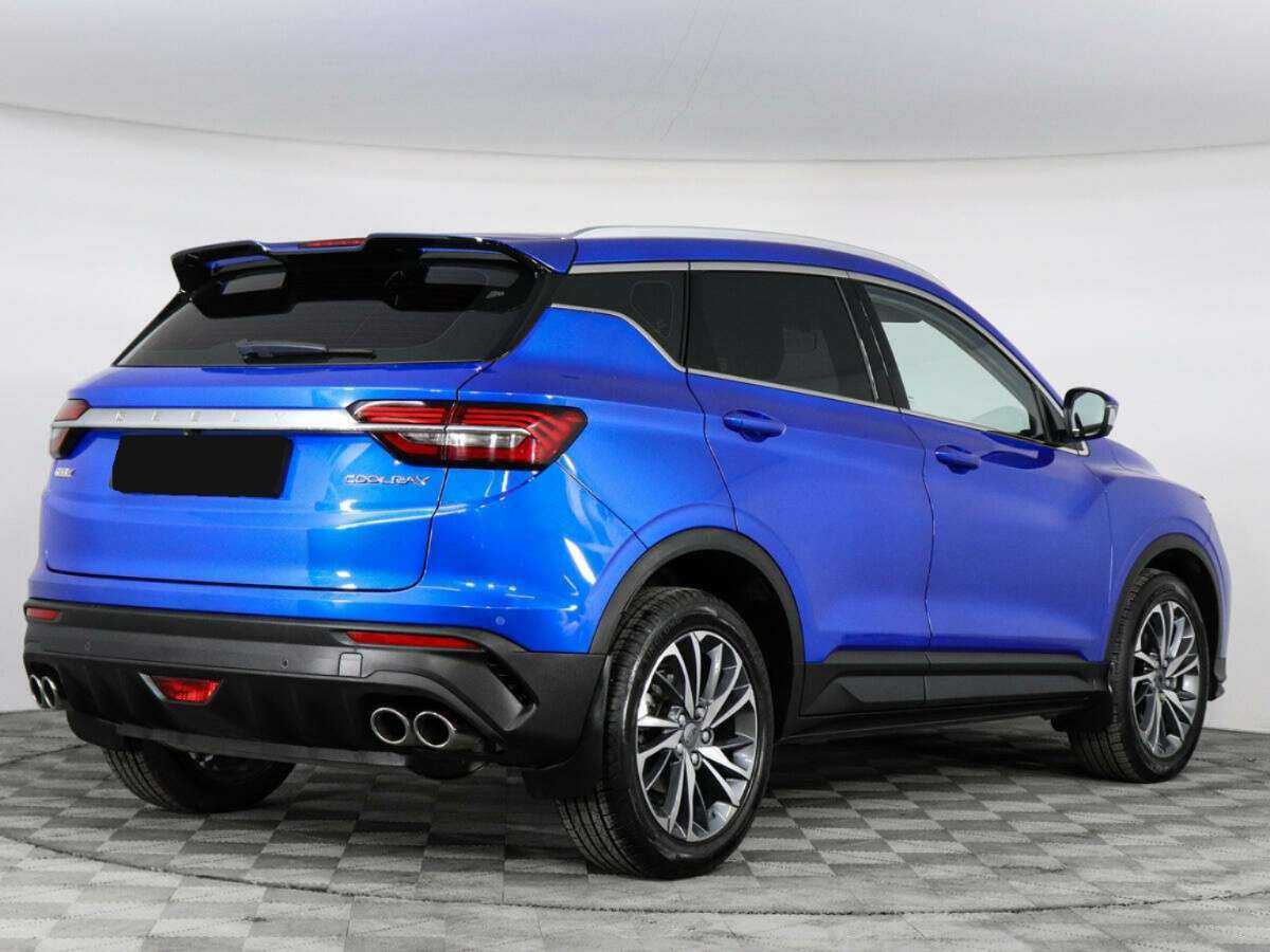 Geely Coolray б/у, 2020, Роботизированная. Фото: #4