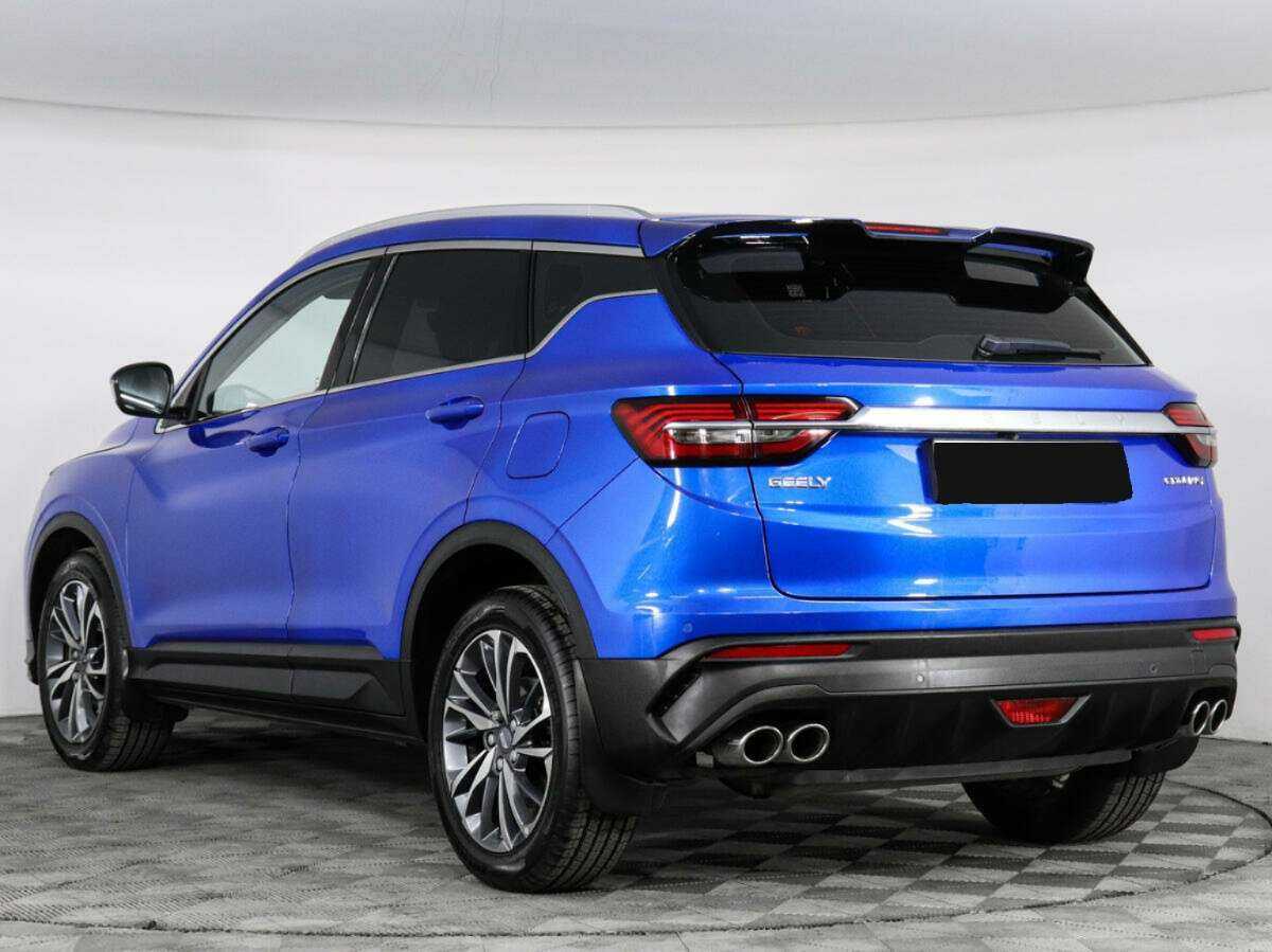 Geely Coolray б/у, 2020, Роботизированная. Фото: #5