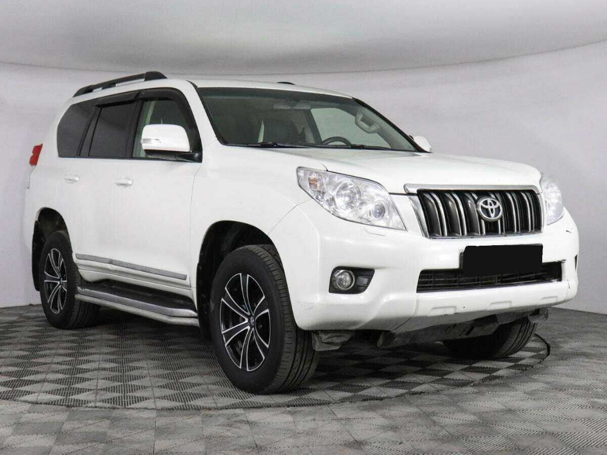 Toyota Land Cruiser Prado б/у, 2013, Автоматическая. Фото: #2