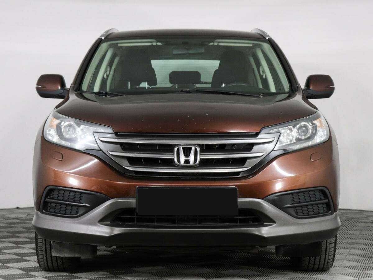 Honda CR-V б/у, 2013, Автоматическая. Фото: #1