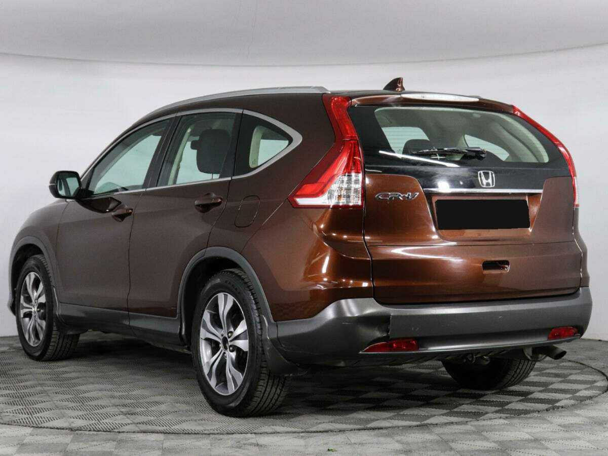 Honda CR-V б/у, 2013, Автоматическая. Фото: #5