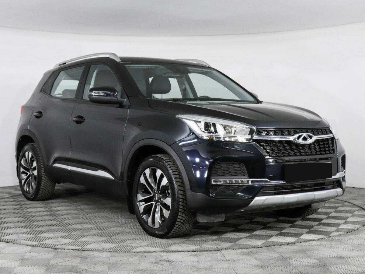 Chery Tiggo 4 б/у, 2021, Вариатор. Фото: #2