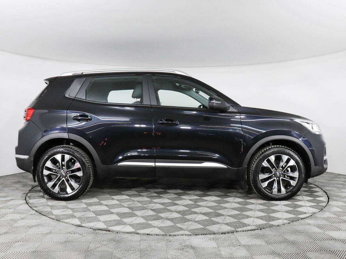 Chery Tiggo 4 б/у, 2021, Вариатор. Фото: #3