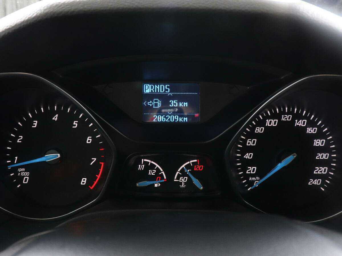 Ford Focus б/у, 2014, Роботизированная. Фото: #9