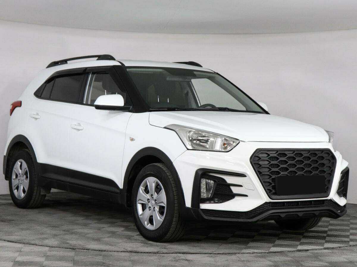 Hyundai Creta б/у, 2017, Механическая. Фото: #2
