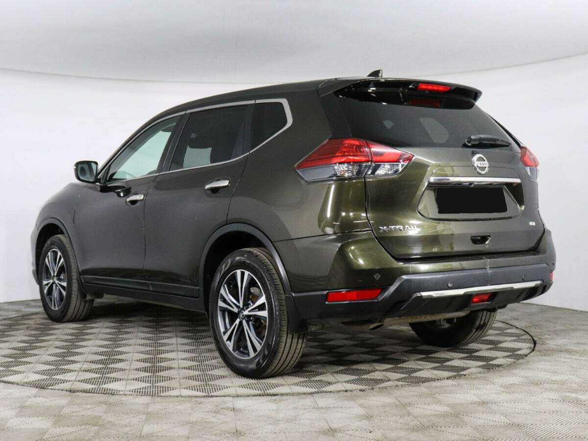 Nissan X-Trail б/у, 2020, Вариатор. Фото: #6