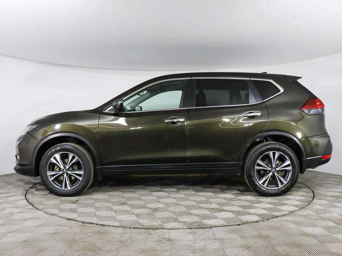 Nissan X-Trail б/у, 2020, Вариатор. Фото: #7