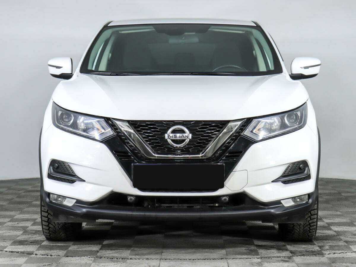 Nissan Qashqai б/у, 2019, Вариатор. Фото: #1