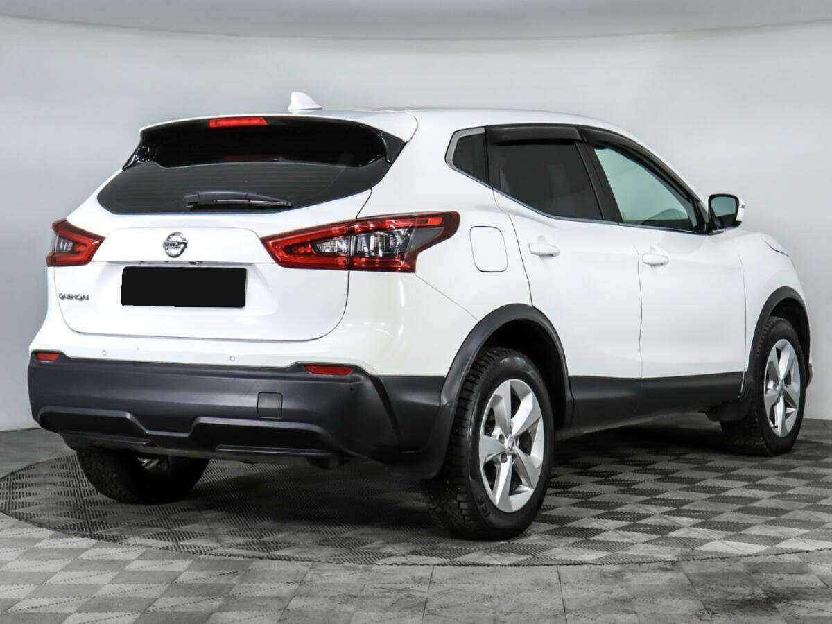 Nissan Qashqai б/у, 2019, Вариатор. Фото: #4