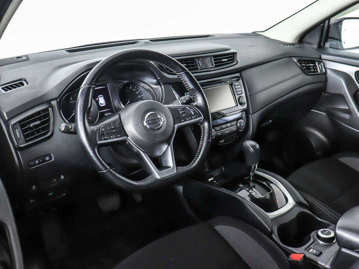 Nissan Qashqai б/у, 2019, Вариатор. Фото: #8