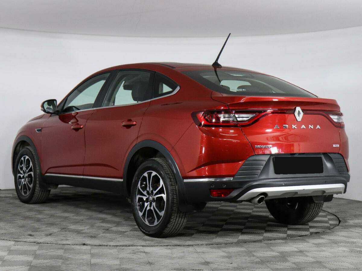 Renault Arkana б/у, 2019, Вариатор. Фото: #6