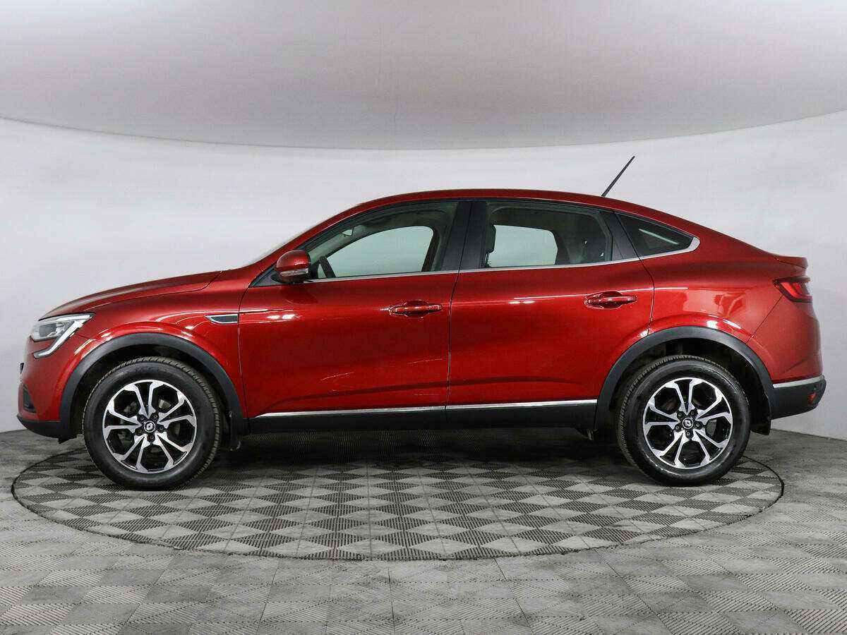 Renault Arkana б/у, 2019, Вариатор. Фото: #7