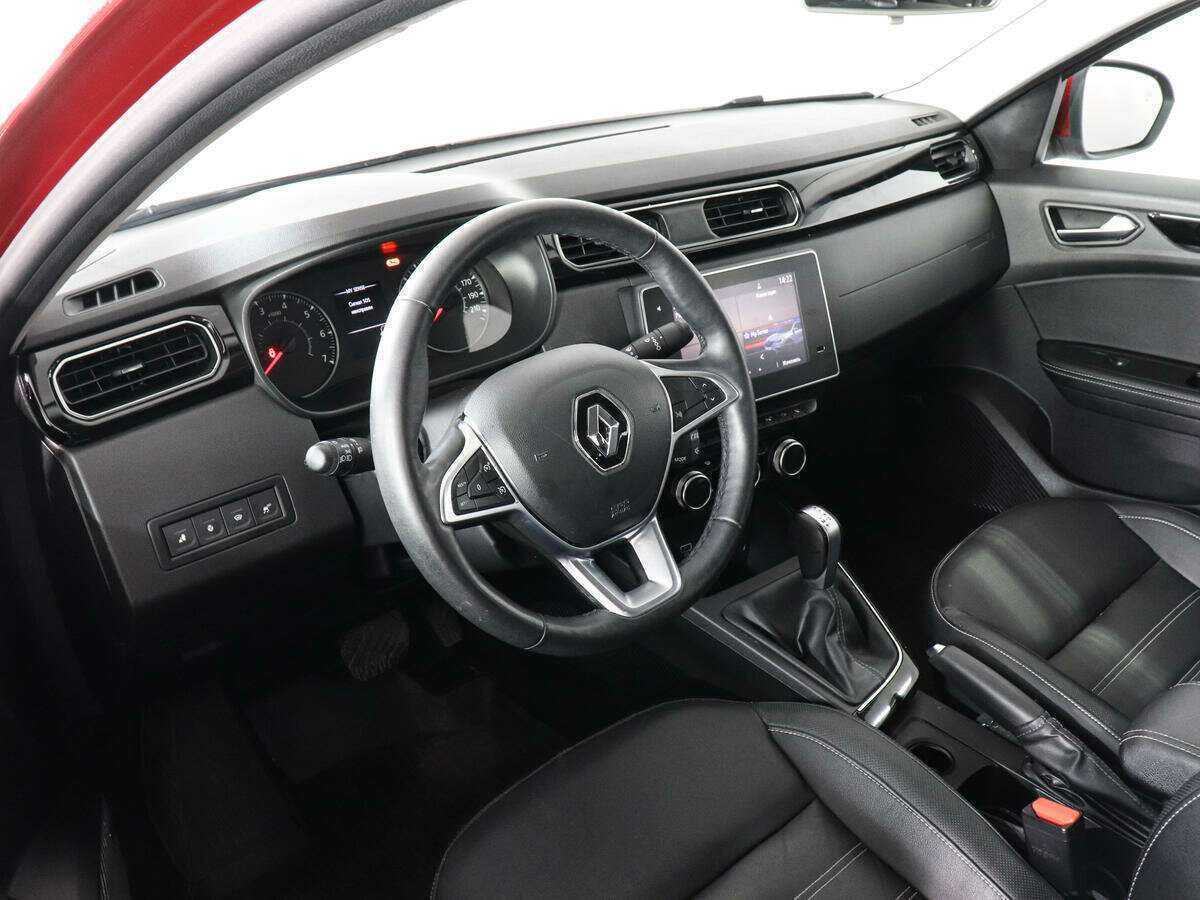 Renault Arkana б/у, 2019, Вариатор. Фото: #8