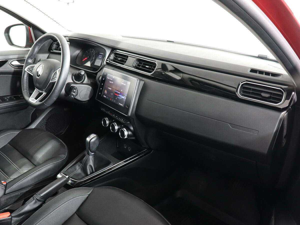 Renault Arkana б/у, 2019, Вариатор. Фото: #9