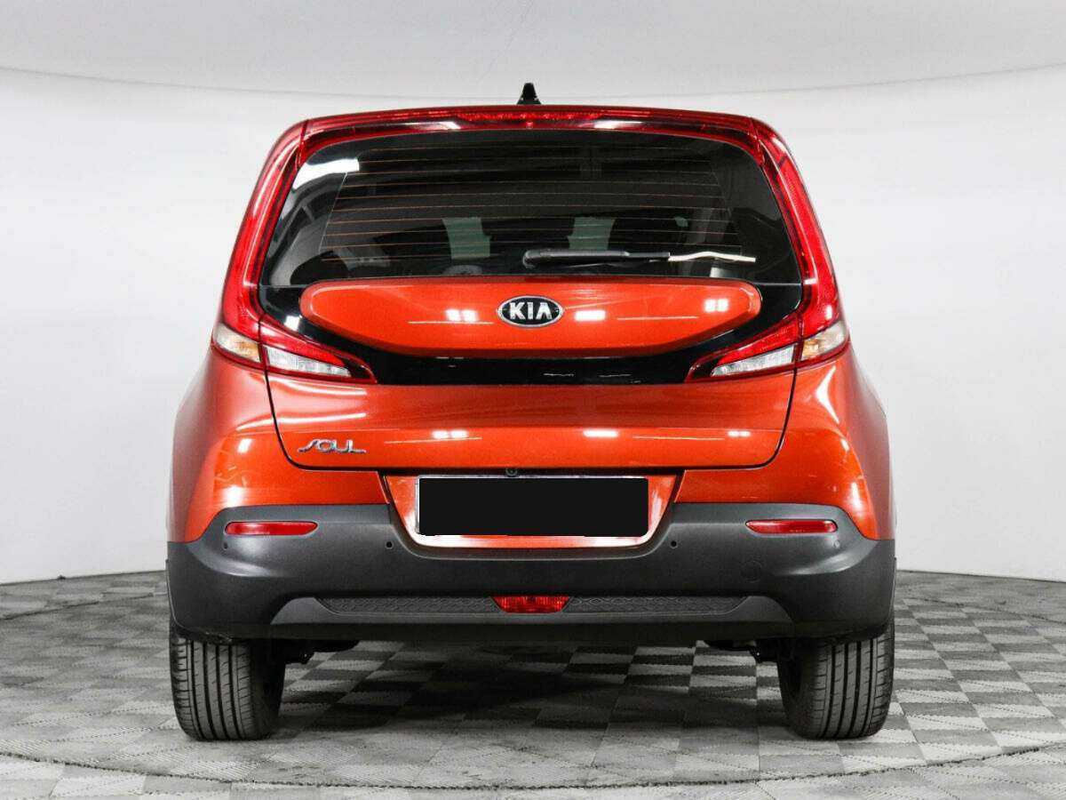 Kia Soul б/у, 2021, Автоматическая. Фото: #5