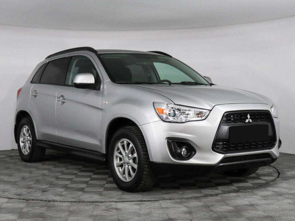 Mitsubishi ASX б/у, 2014, Вариатор. Фото: #2
