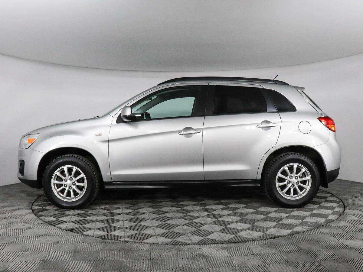 Mitsubishi ASX б/у, 2014, Вариатор. Фото: #7