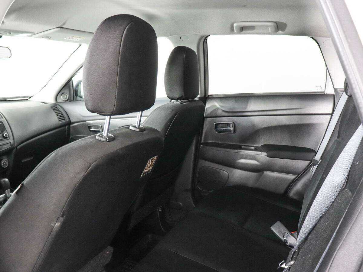 Mitsubishi ASX б/у, 2014, Вариатор. Фото: #11