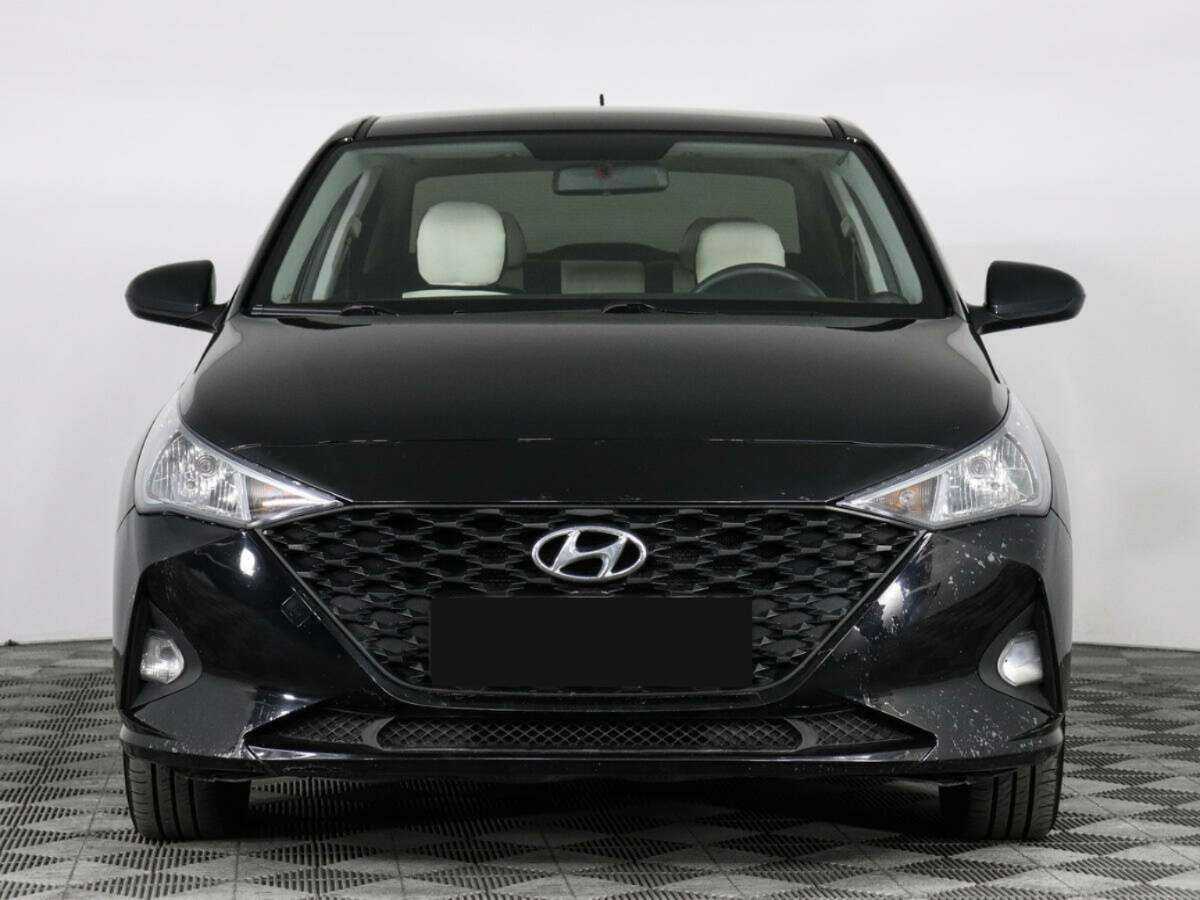 Hyundai Solaris б/у, 2022, Автоматическая. Фото: #1