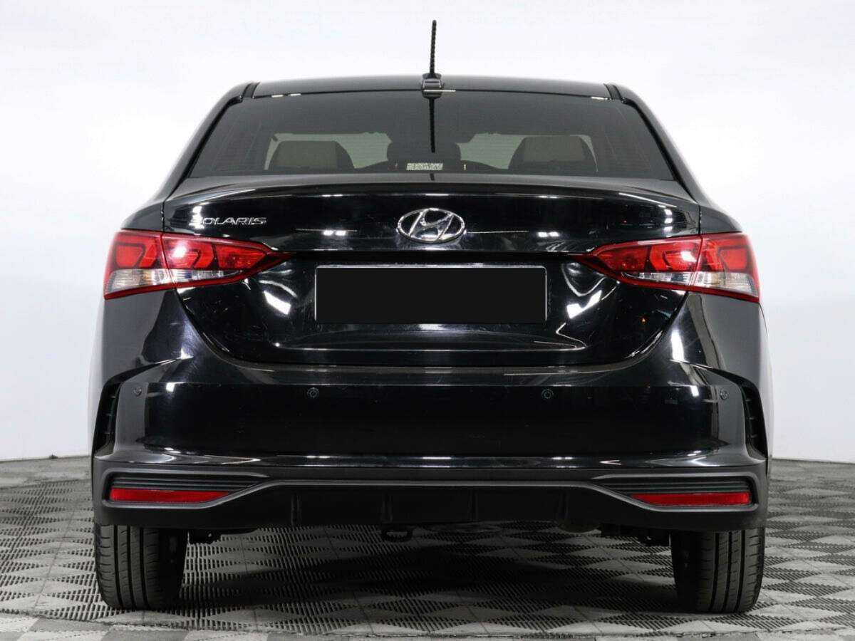 Hyundai Solaris б/у, 2022, Автоматическая. Фото: #5