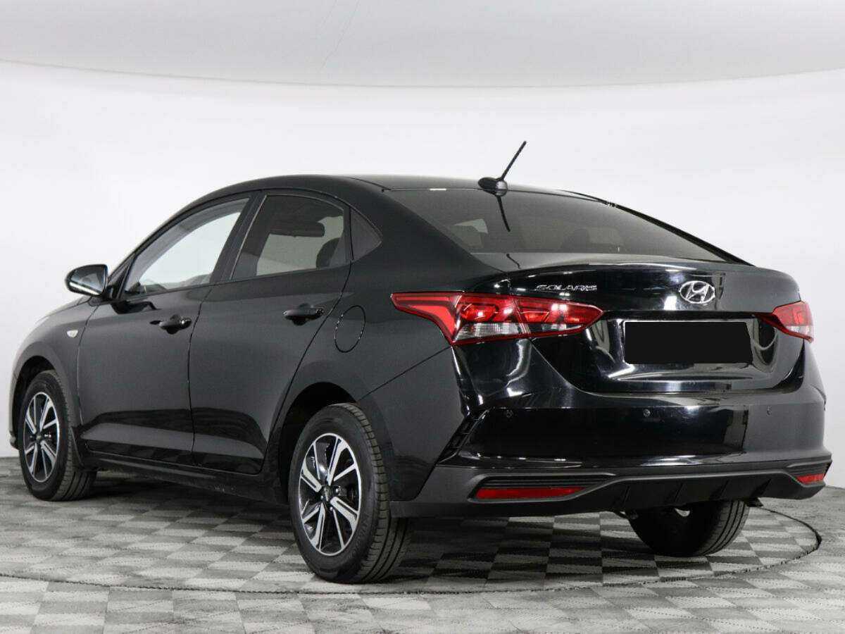 Hyundai Solaris б/у, 2022, Автоматическая. Фото: #6