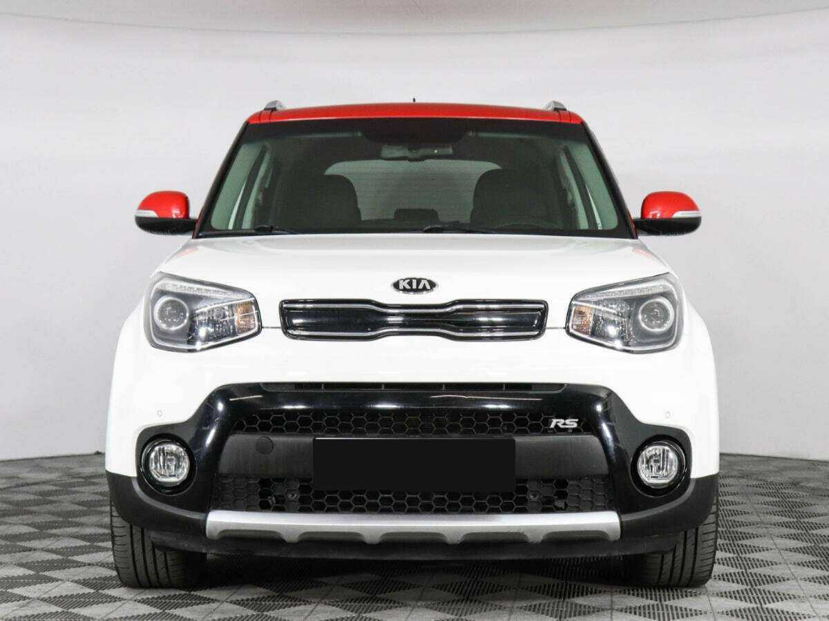 Kia Soul б/у, 2017, Автоматическая. Фото: #1