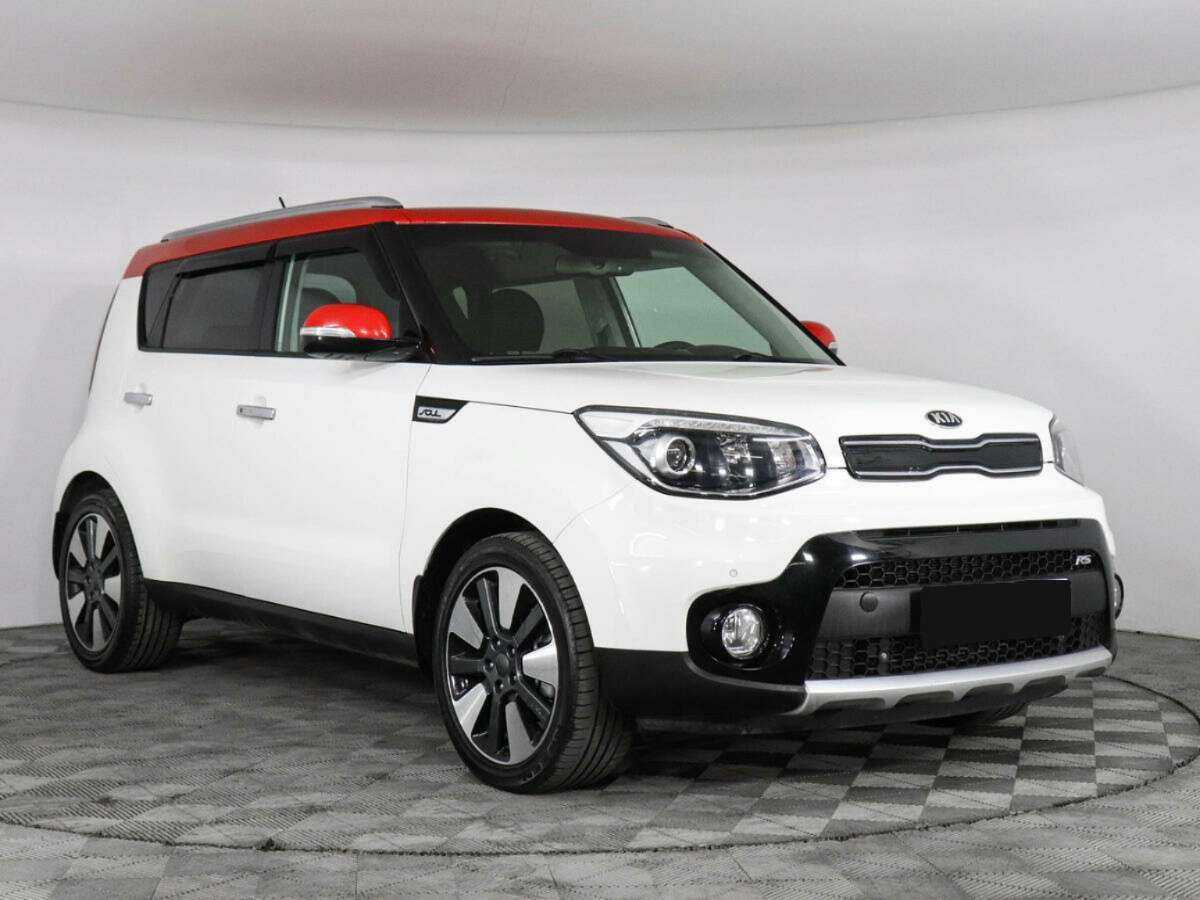 Kia Soul б/у, 2017, Автоматическая. Фото: #2