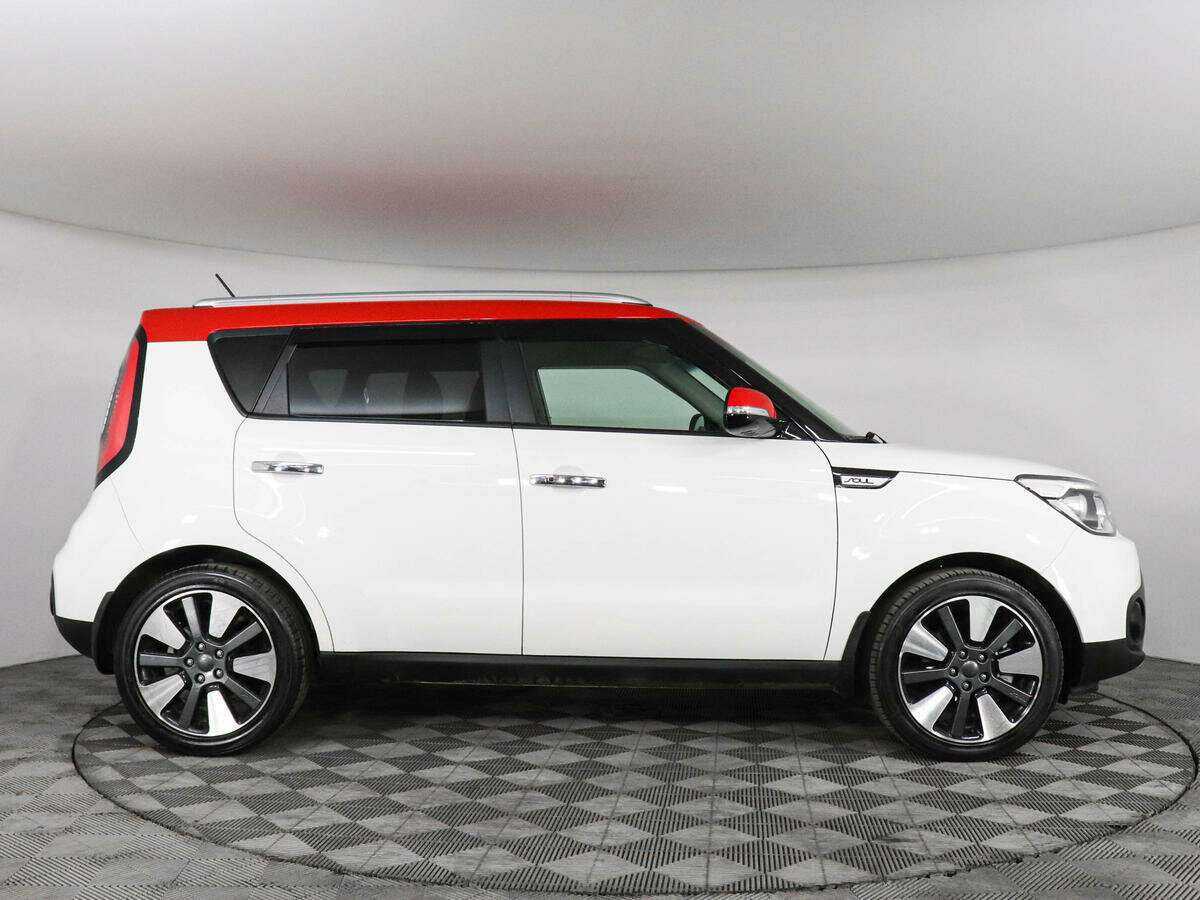 Kia Soul б/у, 2017, Автоматическая. Фото: #3