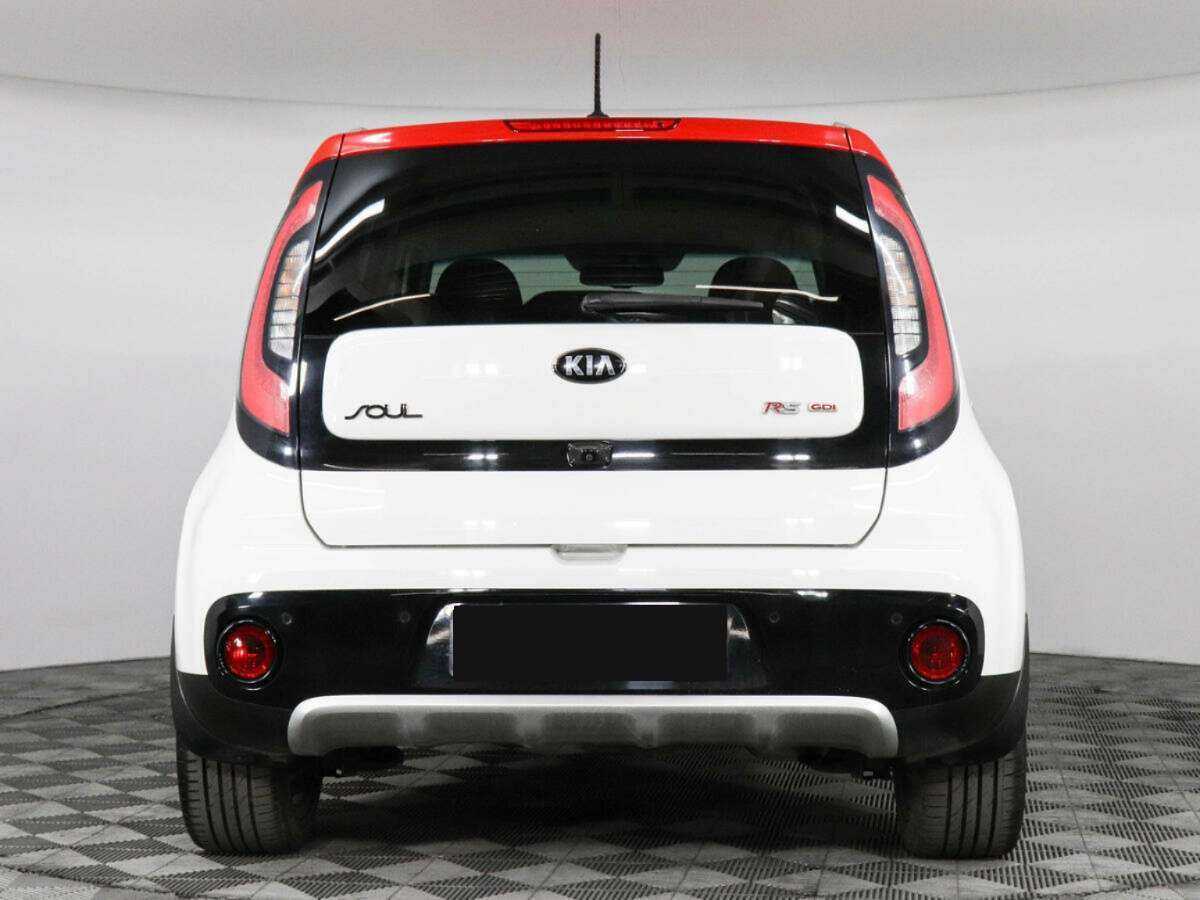 Kia Soul б/у, 2017, Автоматическая. Фото: #5
