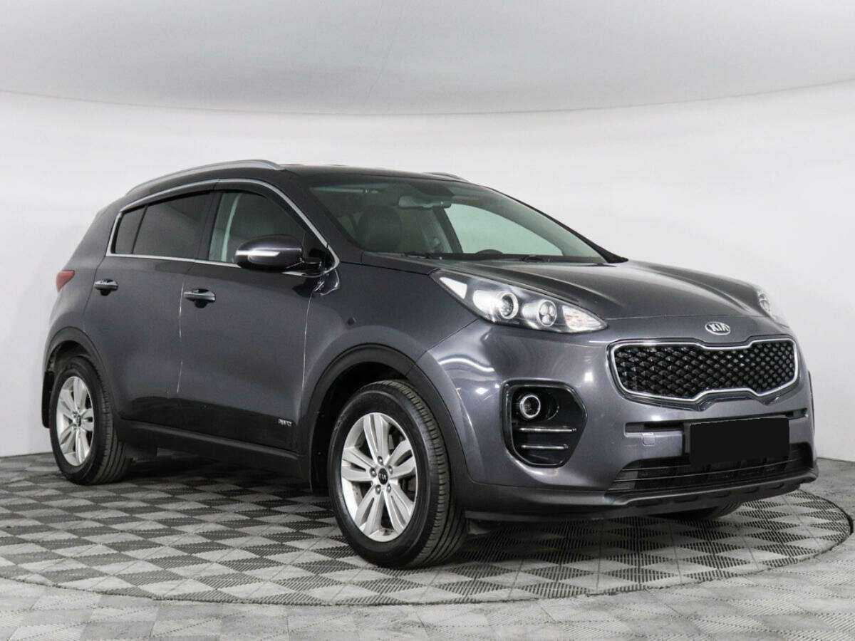 Kia Sportage б/у, 2017, Автоматическая. Фото: #2