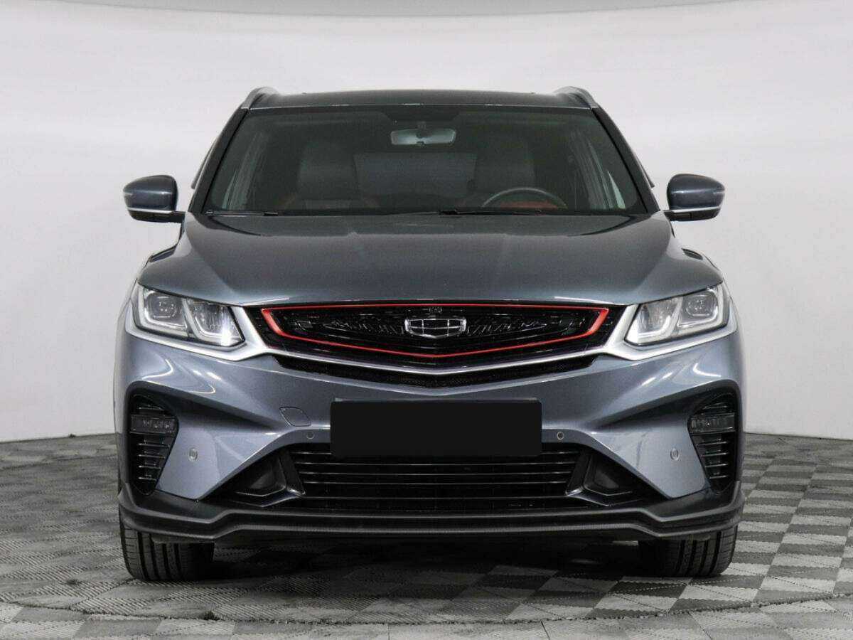 Geely Coolray б/у, 2021, Роботизированная. Фото: #1