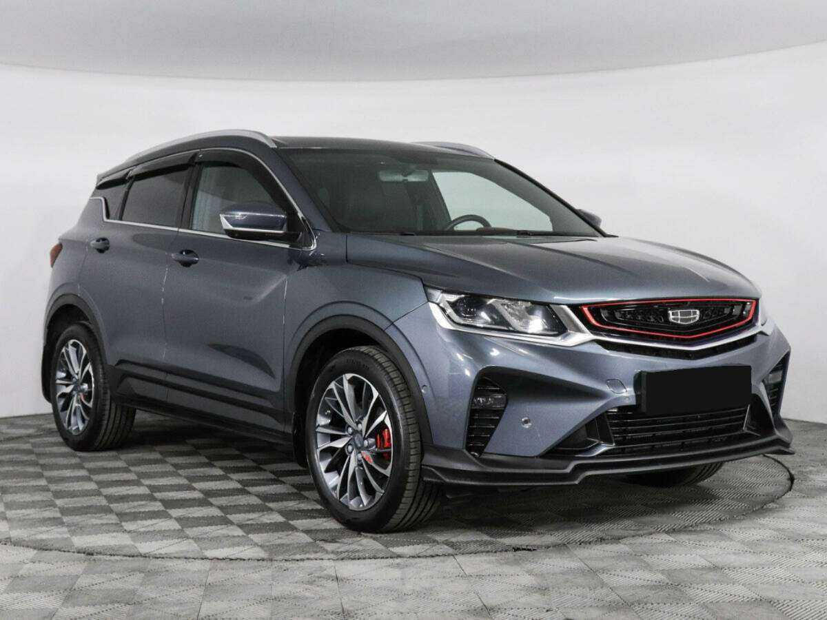 Geely Coolray б/у, 2021, Роботизированная. Фото: #2