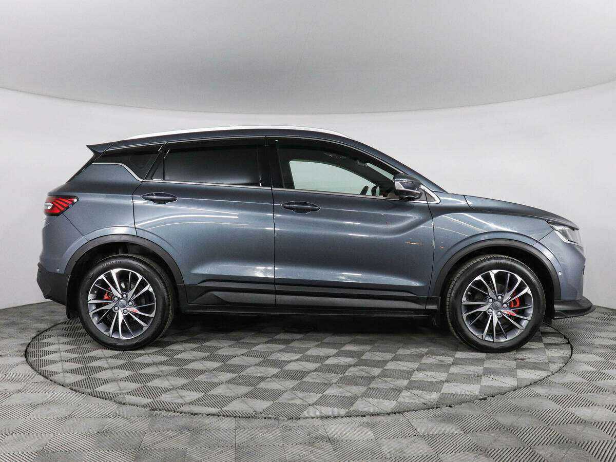 Geely Coolray б/у, 2021, Роботизированная. Фото: #3