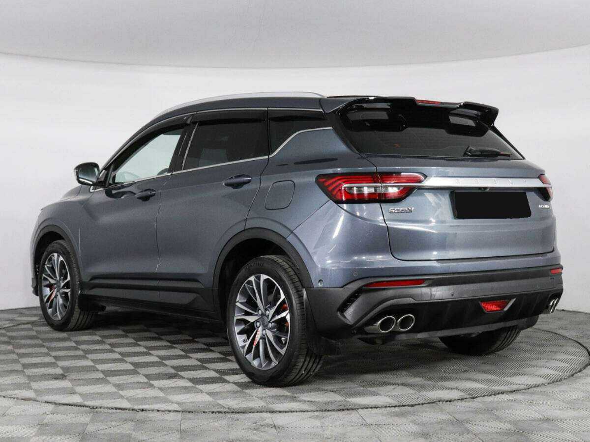 Geely Coolray б/у, 2021, Роботизированная. Фото: #5