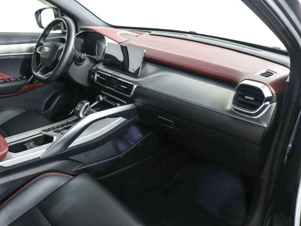 Geely Coolray б/у, 2021, Роботизированная. Фото: #8