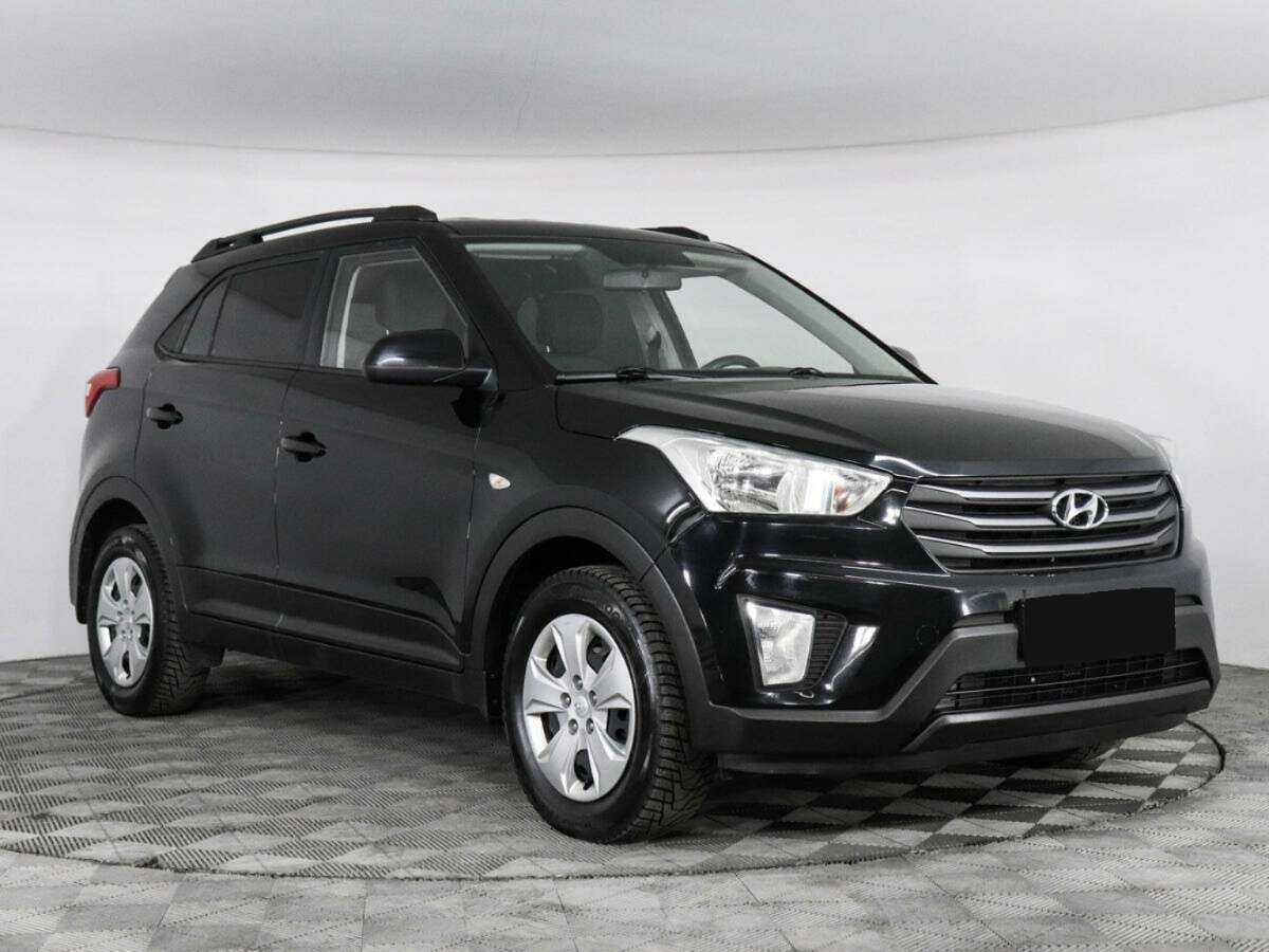Hyundai Creta б/у, 2018, Автоматическая. Фото: #2