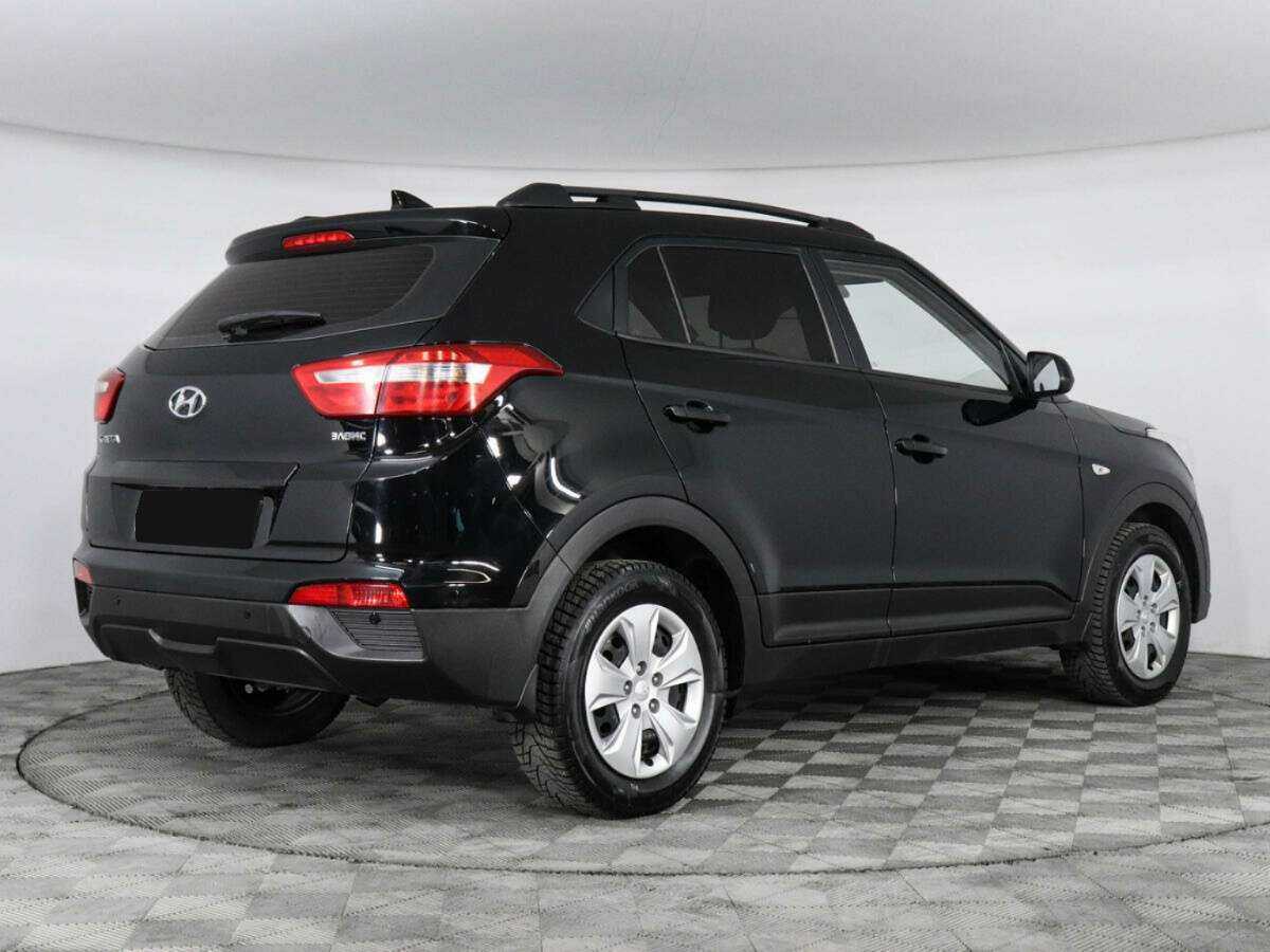 Hyundai Creta б/у, 2018, Автоматическая. Фото: #4
