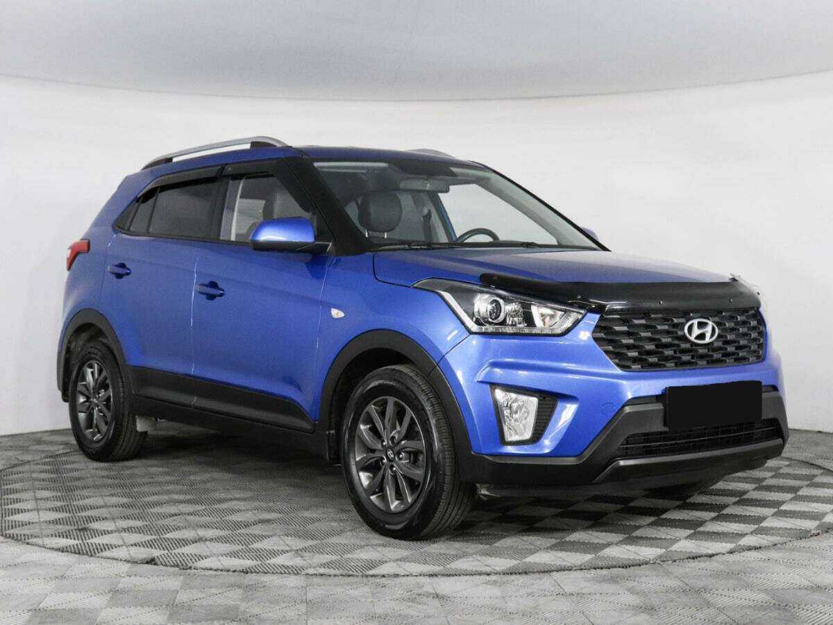 Hyundai Creta б/у, 2020, Автоматическая. Фото: #2