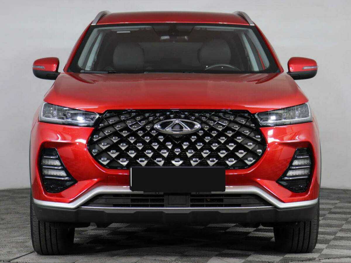Chery Tiggo 7 Pro б/у, 2022, Вариатор. Фото: #1
