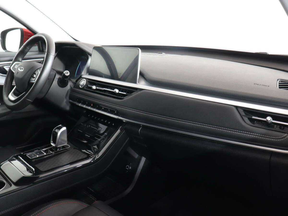 Chery Tiggo 7 Pro б/у, 2022, Вариатор. Фото: #10