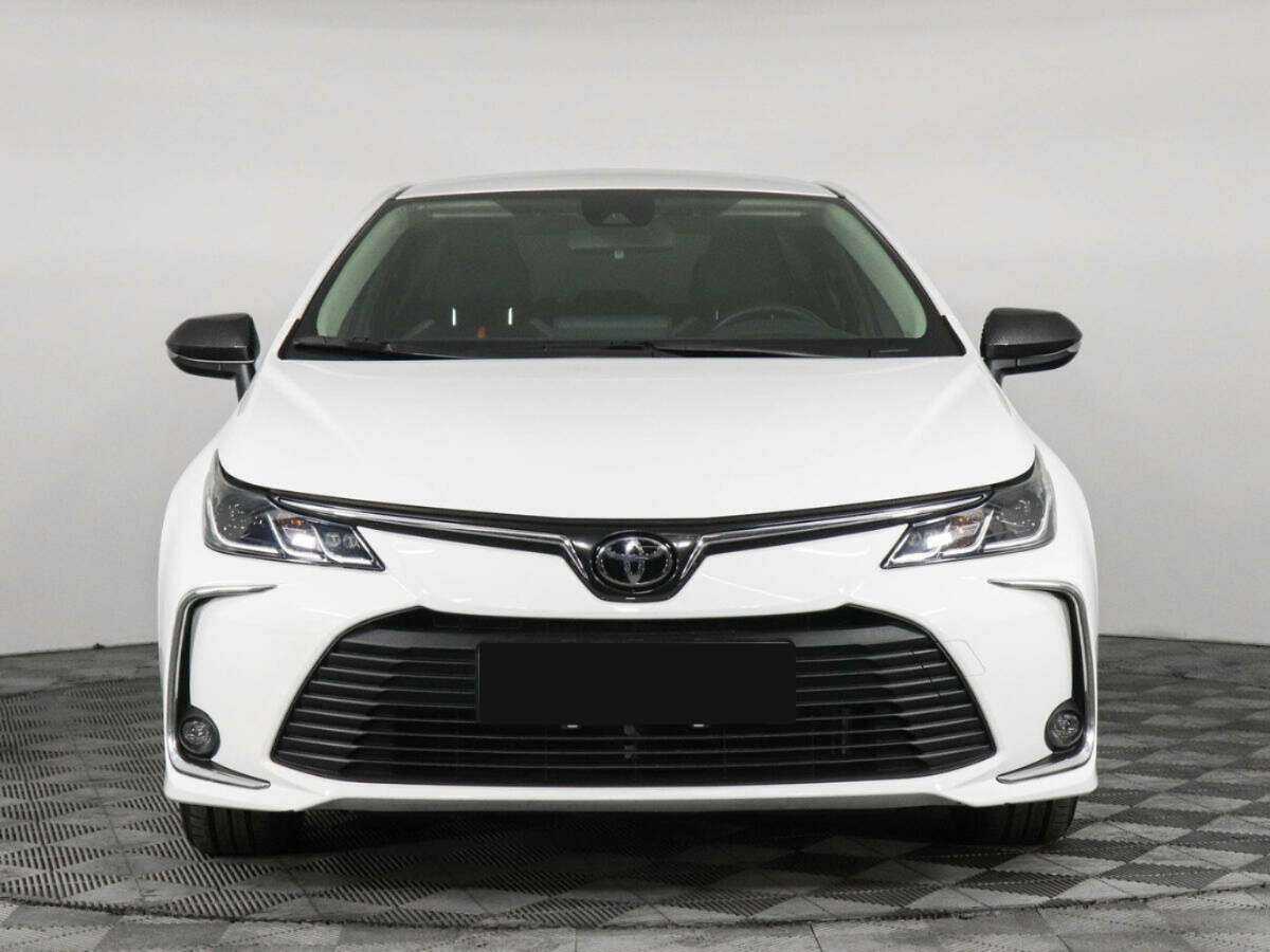 Toyota Corolla б/у, 2022, Вариатор. Фото: #1