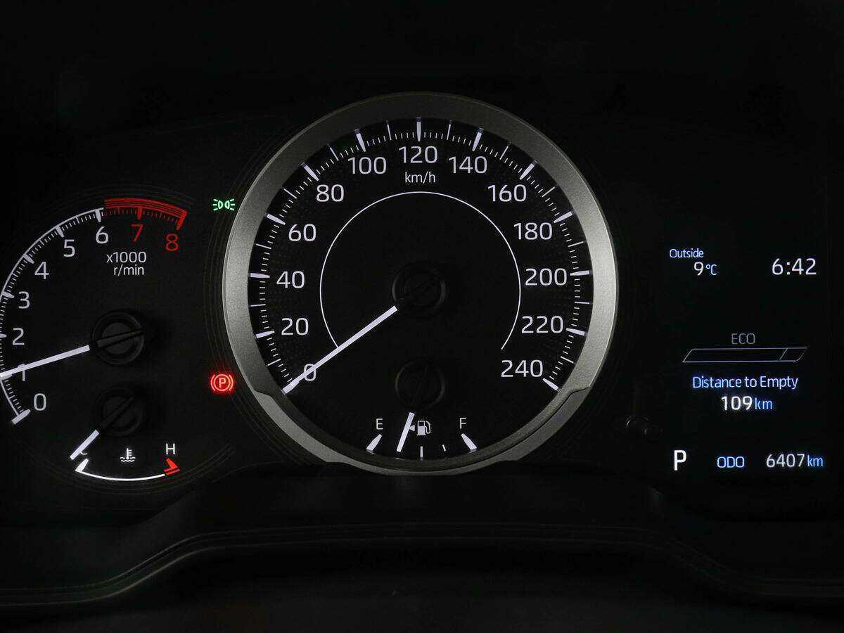 Toyota Corolla б/у, 2022, Вариатор. Фото: #9